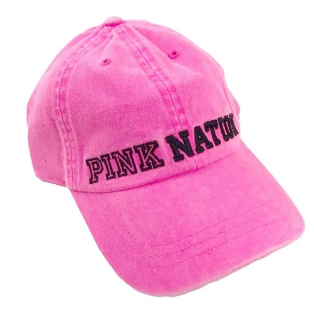 Victoria Secret PINK Nation hat GUC